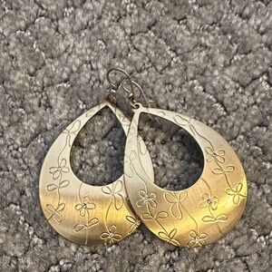 Brighton Floral Gold Earrings